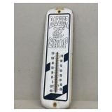 Barbershop advertising thermometer-can ship but th