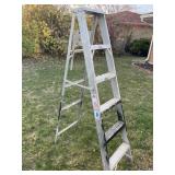 6ft aluminum ladder