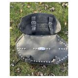 Harley Davidson motorcycle saddlebag