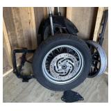 Motorcycle tires