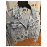 Dakota blue denim jacket size large