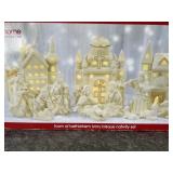 Town of Bethlehem Ivory nativity set