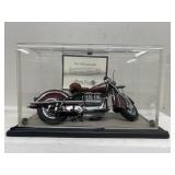 1942 Indian motorcycle diecast replica in d