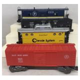 Lionel rolling stock