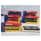 HO scale train cars