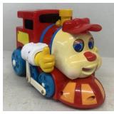 Battery operated train missing cover plate