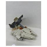 Star Wars micro machine millennium falcon