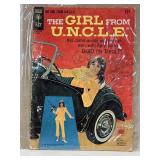 The girl from uncle comic book