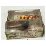 Vintage Creek Chub Fishing Lures