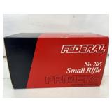 1000 Federal No. 205 Small Rifle Primers-NO SHIPPI