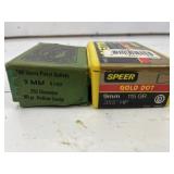 185rds 9mm 90gr/115gr Bullets-NO SHIPPING