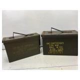 Military Ammo Cans