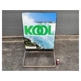 Kool Cigarette 2-Sided Sidewalk Sign