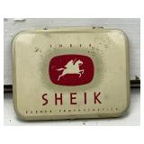 Vintage Sheik Condom Tin