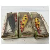 Vintage Creek Chub Fishing Lures