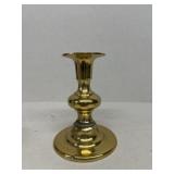 Brass candlestick