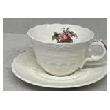 Spode jewel Copeland England teacup and saucer