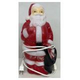 Empire Santa Claus blow mold small size