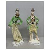 Imperial masterpiece Japan figurines