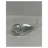 Whale paperweight