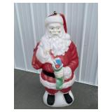 Santa Claus blow mold