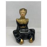 Asian girl incense burner