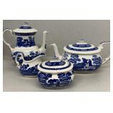 Copeland Spode teapot cream and sugar and coffee