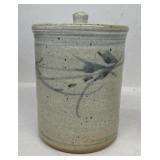 6.5" Scott Shafer covered Jar