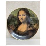 Mona Lisa plate