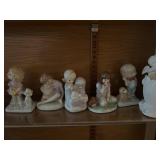 Porcelain figurines