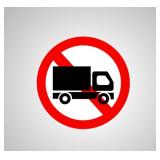 NO LOT-NO SHIPPING Truck Symbol by lot script