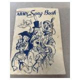 1941 Army songbook