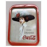 Coca-Cola advertising tray