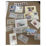 Stamp collection