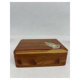 Cedar box