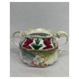 painted sugar dish