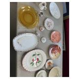 Plates platters lot