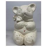 Teddy bear cookie jar