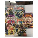 The man called nova Marvel comic books