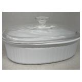 Pyrex casserole dish