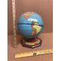 Metal globe vintage