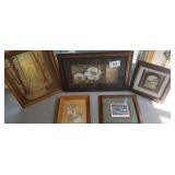 5 pcs Framed Art