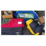 Coleman Tent & Sleeping Bags