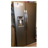 GE Side by Side Refrigerator 37" w X 36" d X 68" t