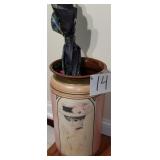 Pottery Umbrella Stand