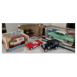 5 Die Cast Cars