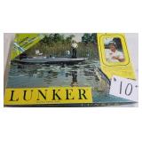 1977 Lunker Fishing Game