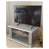 Sony 43in TV, TV Stand