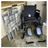 Convalescent Aids: Wheelchair, Walker