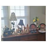 Rooster Lamps & Decor, Easter & Christmas Decor